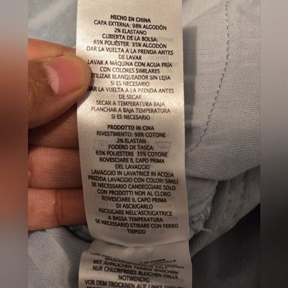 NWT Joie Maza Cropped Corduroy Pants Size 2 Color Thistle - Picture 9 of 13